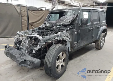 2020 Jeep Wrangler Unlimited Sport S 4X4 from USA, damaged, VIN 1C4HJXDN9LW113879